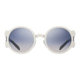 Prada - Prada Tapestry - Talc Round Sunglasses - Prada Tapestry Collection - Sunglasses - Prada Eyewear