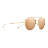 Prada - Prada Eyewear Collection - Occhiali Aviator Oro Lucido - Prada Collection - Occhiali da Sole - Prada Eyewear