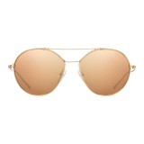 Prada - Prada Eyewear Collection - Occhiali Aviator Oro Lucido - Prada Collection - Occhiali da Sole - Prada Eyewear