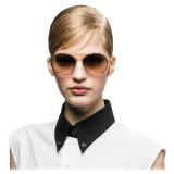 Prada - Prada Eyewear Collection - Rose Gold Aviator Sunglasses - Prada Collection - Sunglasses - Prada Eyewear