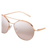 Prada - Prada Eyewear Collection - Occhiali Aviator Oro Rosa - Prada Collection - Occhiali da Sole - Prada Eyewear