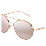 Prada - Prada Eyewear Collection - Rose Gold Aviator Sunglasses - Prada Collection - Sunglasses - Prada Eyewear