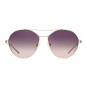 Prada - Prada Eyewear Collection - Pale Gold Aviator Sunglasses - Prada Collection - Sunglasses - Prada Eyewear