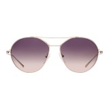 Prada - Prada Eyewear Collection - Occhiali Aviator Oro Pallido - Prada Collection - Occhiali da Sole - Prada Eyewear