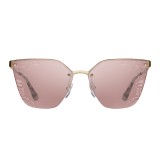 Prada - Prada Cinéma - Dark Gold Irregular Cat Eye Sunglasses - Prada Cinéma Collection - Sunglasses - Prada Eyewear