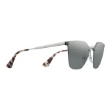 Prada - Prada Cinéma - Dark Steel Irregular Cat Eye Sunglasses - Prada Cinéma Collection - Sunglasses - Prada Eyewear