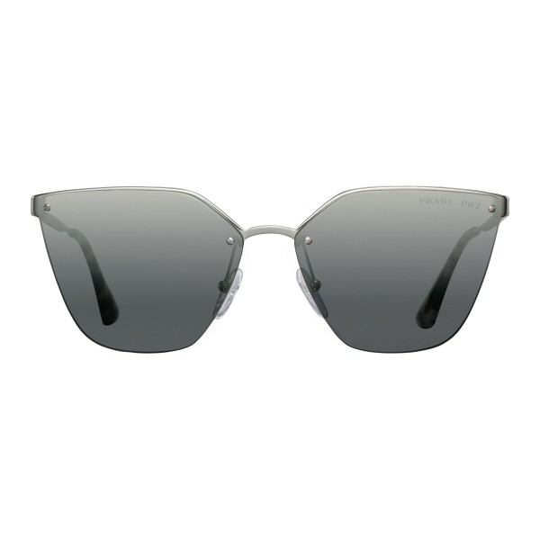 prada metal cat eye sunglasses