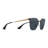 Prada - Prada Cinéma - Brass Irregular Cat Eye Sunglasses - Prada Cinéma Collection - Sunglasses - Prada Eyewear