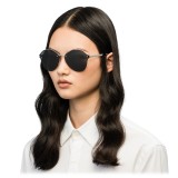 Prada - Prada Cinéma - Steel Irregular Sunglasses - Prada Cinéma Collection - Sunglasses - Prada Eyewear