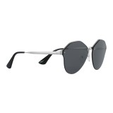 Prada - Prada Cinéma - Steel Irregular Sunglasses - Prada Cinéma Collection - Sunglasses - Prada Eyewear