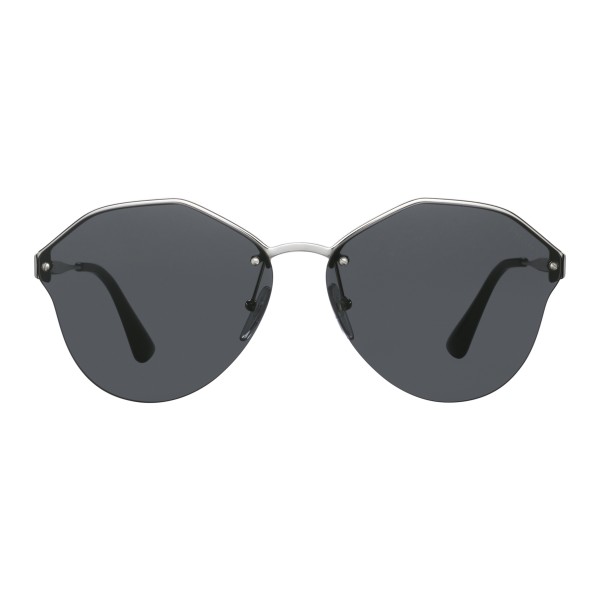 Prada - Prada Cinéma - Steel Irregular Sunglasses - Prada Cinéma Collection - Sunglasses - Prada Eyewear