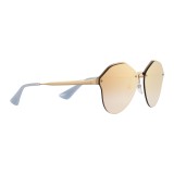 Prada - Prada Cinéma - Brass Irregular Sunglasses - Prada Cinéma Collection - Sunglasses - Prada Eyewear