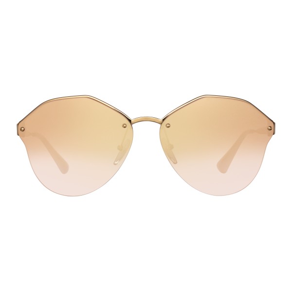 prada irregular sunglasses