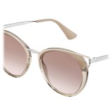 Prada - Prada Cinéma - Horn and Pumice Cat Eye Sunglasses - Prada Cinéma Collection - Sunglasses - Prada Eyewear