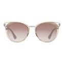 Prada - Prada Cinéma - Horn and Pumice Cat Eye Sunglasses - Prada Cinéma Collection - Sunglasses - Prada Eyewear