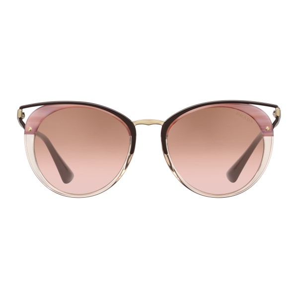 Prada - Prada Cinéma - Horn and Cacao Cat Eye Sunglasses - Prada Cinéma Collection - Sunglasses - Prada Eyewear