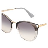 Prada - Prada Cinéma - Horn and Baltic Cat Eye Sunglasses - Prada Cinéma Collection - Sunglasses - Prada Eyewear