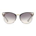 Prada - Prada Cinéma - Horn and Baltic Cat Eye Sunglasses - Prada Cinéma Collection - Sunglasses - Prada Eyewear