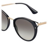 Prada - Prada Cinéma - Black Cat Eye Sunglasses - Prada Cinéma Collection - Sunglasses - Prada Eyewear