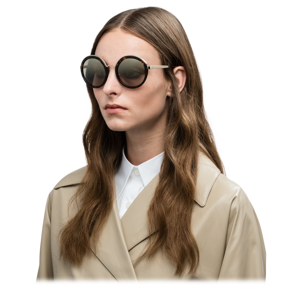 Prada Cinema Round Sunglasses Denmark, SAVE 52% 