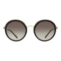 Prada - Prada Cinéma - Black Round Sunglasses - Prada Cinéma Collection - Sunglasses - Prada Eyewear