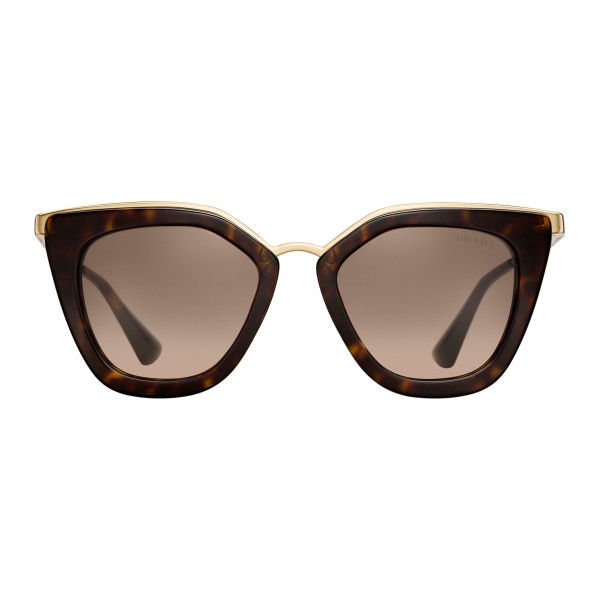 Turtle Cat Eye Bold Sunglasses - Prada 