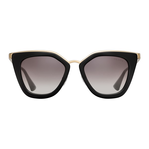 Black Cat Eye Bold Sunglasses - Prada 