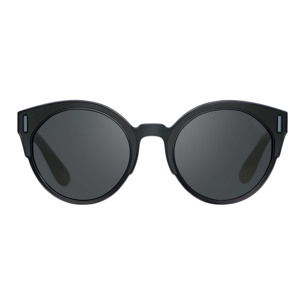 Prada - Prada Tapestry - Black Round Pop Sunglasses - Prada Tapestry Collection - Sunglasses - Prada Eyewear