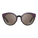 Prada - Prada Tapestry - Amarena Round Pop Sunglasses - Prada Tapestry Collection - Sunglasses - Prada Eyewear