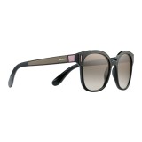 Prada - Prada Tapestry - Camel Square Pop Sunglasses - Prada Tapestry Collection - Sunglasses - Prada Eyewear