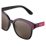 Prada - Prada Tapestry - Amarena Square Pop Sunglasses - Prada Tapestry Collection - Sunglasses - Prada Eyewear