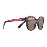 Prada - Prada Tapestry - Amarena Square Pop Sunglasses - Prada Tapestry Collection - Sunglasses - Prada Eyewear