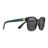 Prada - Prada Tapestry - Black Square Pop Sunglasses - Prada Tapestry Collection - Sunglasses - Prada Eyewear