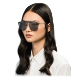 Prada - Prada Ornate - Black Cat Eye Sunglasses - Prada Ornate Collection - Sunglasses - Prada Eyewear