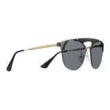 Prada - Prada Ornate - Occhiali Cat Eye Nero - Prada Ornate Collection - Occhiali da Sole - Prada Eyewear