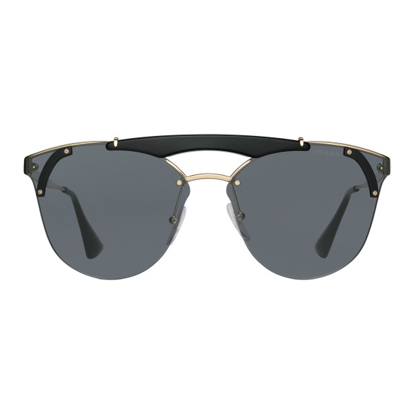 Prada - Prada Ornate - Black Cat Eye Sunglasses - Prada Ornate Collection - Sunglasses - Prada Eyewear