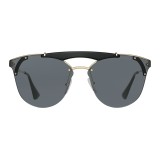 Prada - Prada Ornate - Black Cat Eye Sunglasses - Prada Ornate Collection - Sunglasses - Prada Eyewear