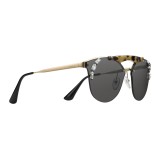 Prada - Prada Ornate - Occhiali Cat Eye Tartaruga - Prada Ornate Collection - Occhiali da Sole - Prada Eyewear