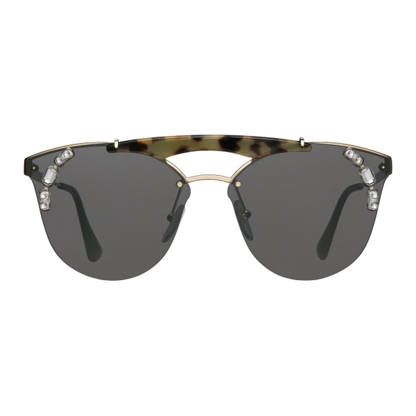 Prada - Prada Ornate - Turtle Cat Eye Sunglasses - Prada Ornate Collection - Sunglasses - Prada Eyewear