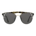 Prada - Prada Ornate - Occhiali Cat Eye Tartaruga - Prada Ornate Collection - Occhiali da Sole - Prada Eyewear