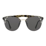 Prada - Prada Ornate - Occhiali Cat Eye Tartaruga - Prada Ornate Collection - Occhiali da Sole - Prada Eyewear