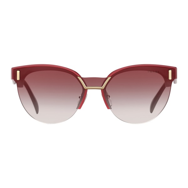 Prada - Prada Hide - Opal Cerise Cat Eye Sunglasses - Prada Hide Collection - Sunglasses - Prada Eyewear