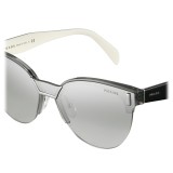 Prada - Prada Hide - Occhiali Cat Eye Nube Trasparente - Prada Hide Collection - Occhiali da Sole - Prada Eyewear