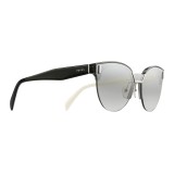 Prada - Prada Hide - Occhiali Cat Eye Nube Trasparente - Prada Hide Collection - Occhiali da Sole - Prada Eyewear