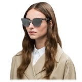 Prada - Prada Hide - Crystal Lake Cat Eye Sunglasses - Prada Hide Collection - Sunglasses - Prada Eyewear