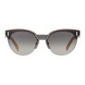 Prada - Prada Hide - Opal Clay Cat Eye Sunglasses - Prada Hide Collection - Sunglasses - Prada Eyewear