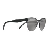 Prada - Prada Hide - Black Cat Eye Sunglasses - Prada Hide Collection - Sunglasses - Prada Eyewear