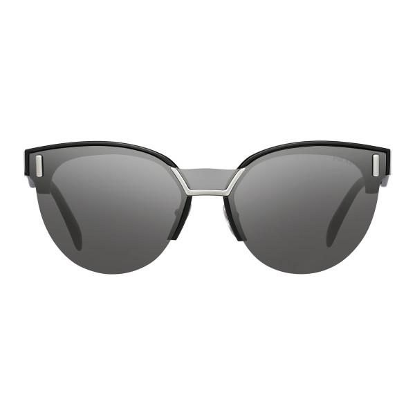 Prada - Prada Hide - Black Cat Eye Sunglasses - Prada Hide Collection - Sunglasses - Prada Eyewear