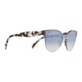 Prada - Prada Hide - Occhiali Cat Eye Lago Cristallo - Prada Hide Collection - Occhiali da Sole - Prada Eyewear
