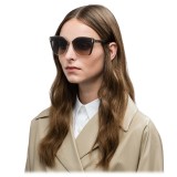 Prada - Prada Mod - Cocoa Cat Eye Sunglasses - Prada Mod Collection - Sunglasses - Prada Eyewear